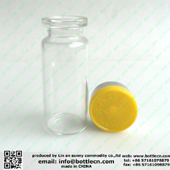 FC20-11L 10ml glass medicine injection bottle with cap manufacturer